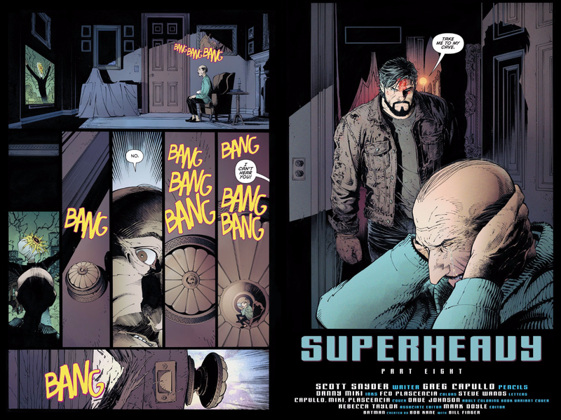 Illustration for article titled Bruce Wayne Doesn’t Want to Be Batman Again